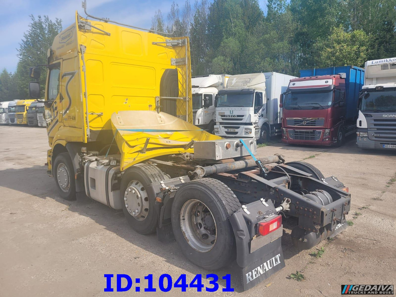 RENAULT Premium 450 6x2 Manual (No gearbox) - 트랙터 유닛 : 사진 5 RENAULT Premium 450 6x2 Manual (No gearbox) - 트랙터 유닛 : 사진 5