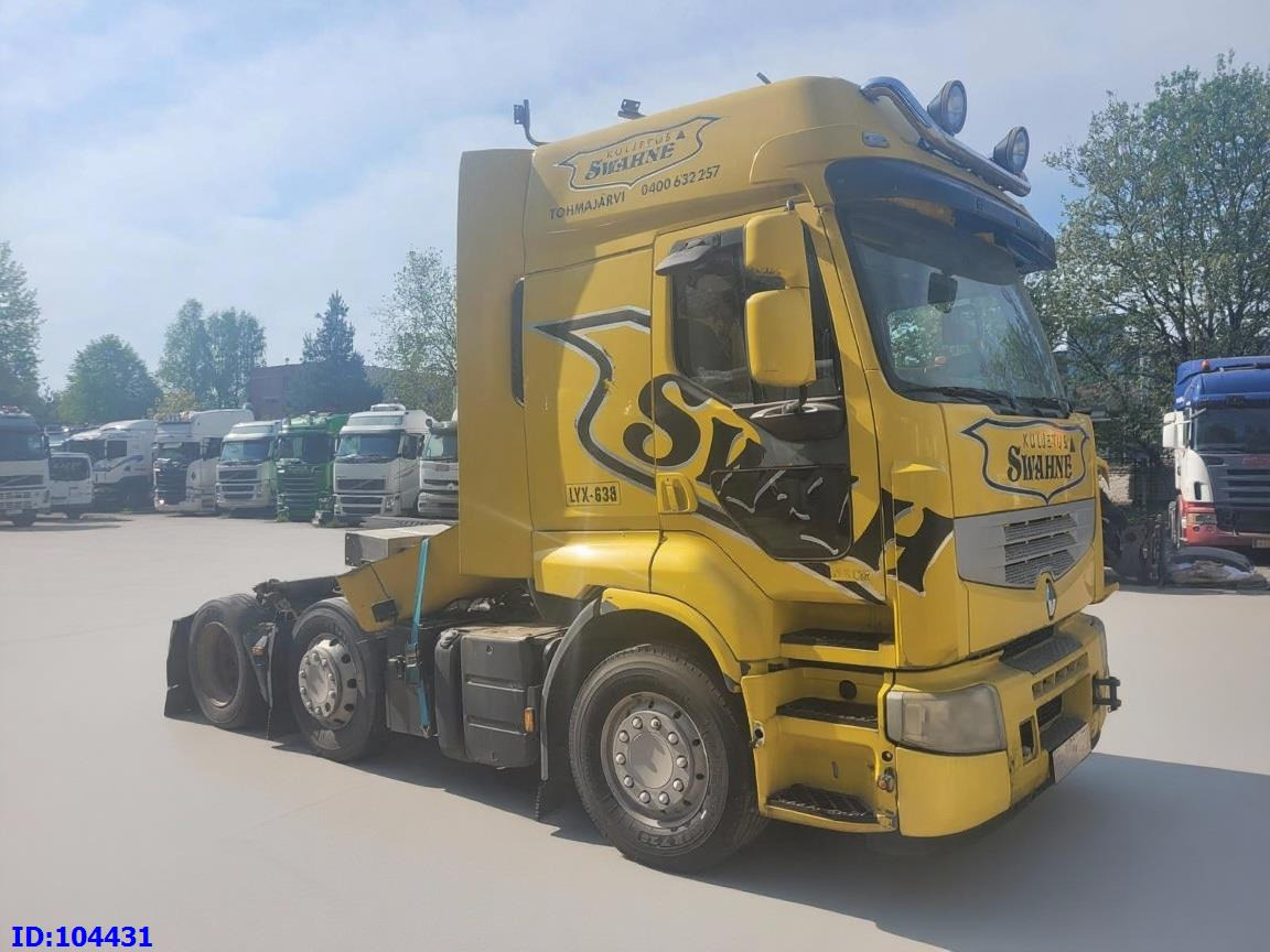 RENAULT Premium 450 6x2 Manual (No gearbox) - 트랙터 유닛 : 사진 1 RENAULT Premium 450 6x2 Manual (No gearbox) - 트랙터 유닛 : 사진 1
