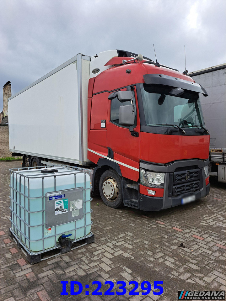 RENAULT T 6x2 Euro 6 Refrigerated + Carrier Supra - 냉동탑차 : 사진 4 RENAULT T 6x2 Euro 6 Refrigerated + Carrier Supra - 냉동탑차 : 사진 4