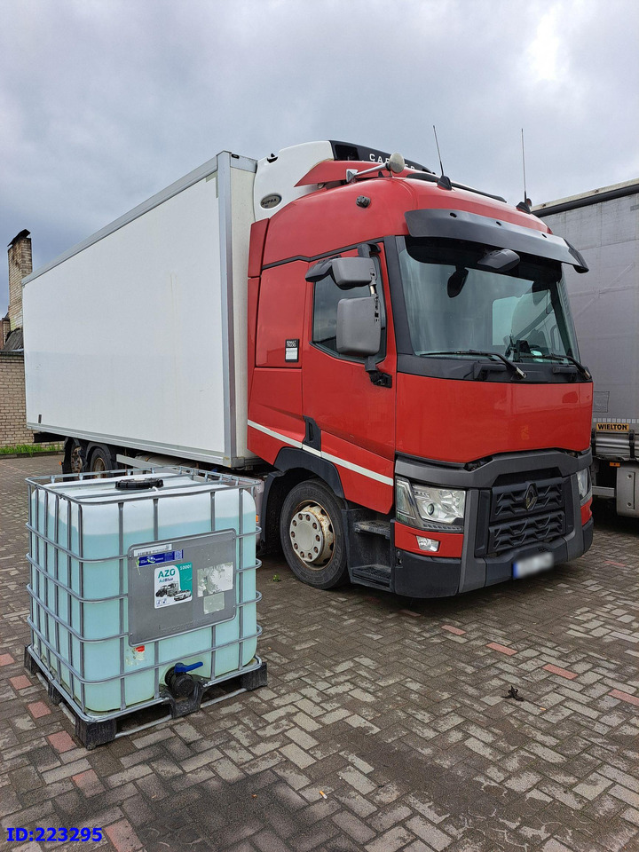 RENAULT T 6x2 Euro 6 Refrigerated + Carrier Supra - 냉동탑차 : 사진 4 RENAULT T 6x2 Euro 6 Refrigerated + Carrier Supra - 냉동탑차 : 사진 4