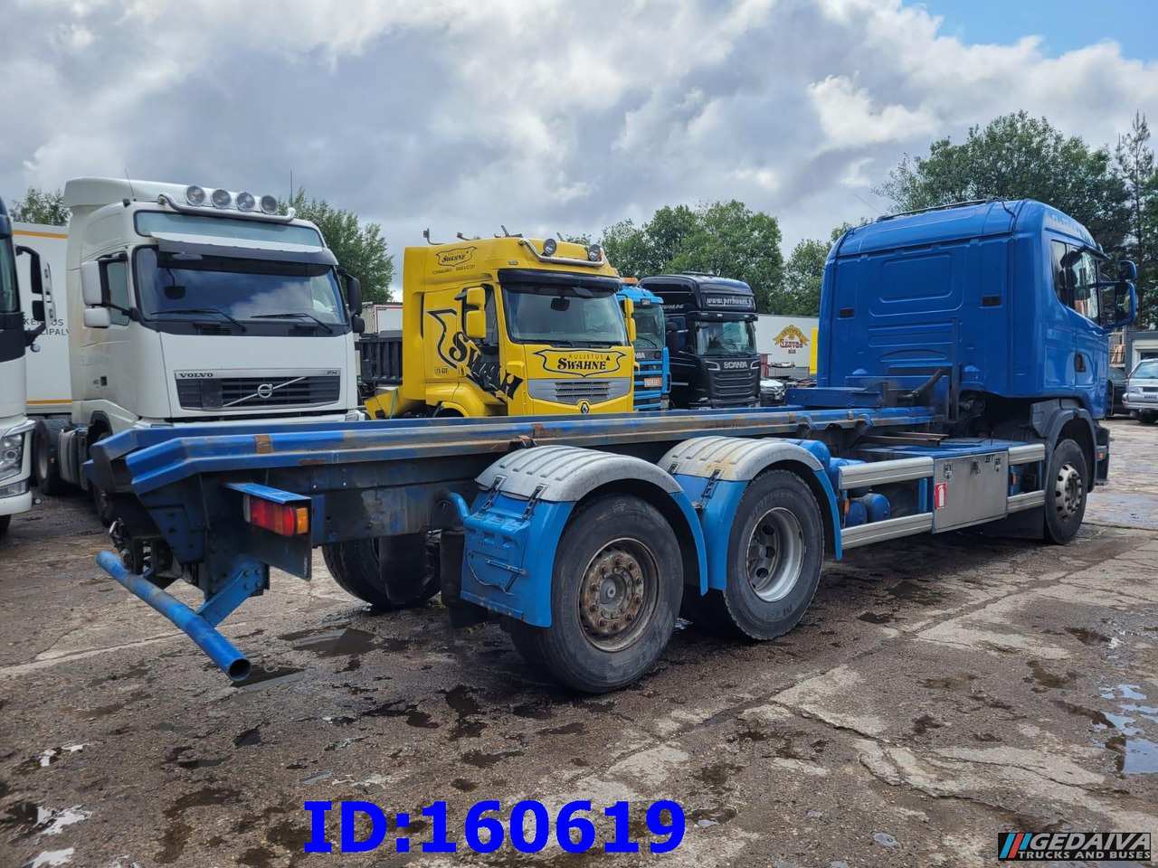 SCANIA 124 420 6x2 Manual Retarder - 캡 새시 트럭 : 사진 5 SCANIA 124 420 6x2 Manual Retarder - 캡 새시 트럭 : 사진 5