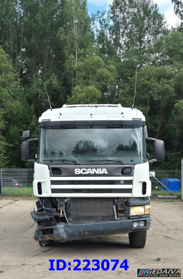 SCANIA 124 8x2 - Manual - Full steel - 덤프트럭 : 사진 2 SCANIA 124 8x2 - Manual - Full steel - 덤프트럭 : 사진 2