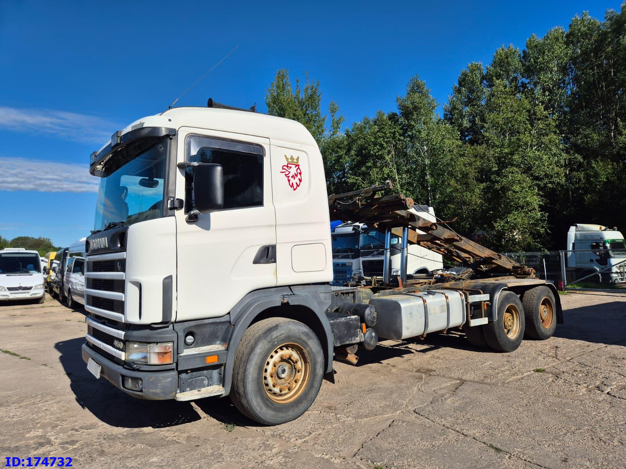 SCANIA 144 - 6x4 - Full Steel - Big Axles - 3 Pedals - 덤프트럭 : 사진 1 SCANIA 144 - 6x4 - Full Steel - Big Axles - 3 Pedals - 덤프트럭 : 사진 1