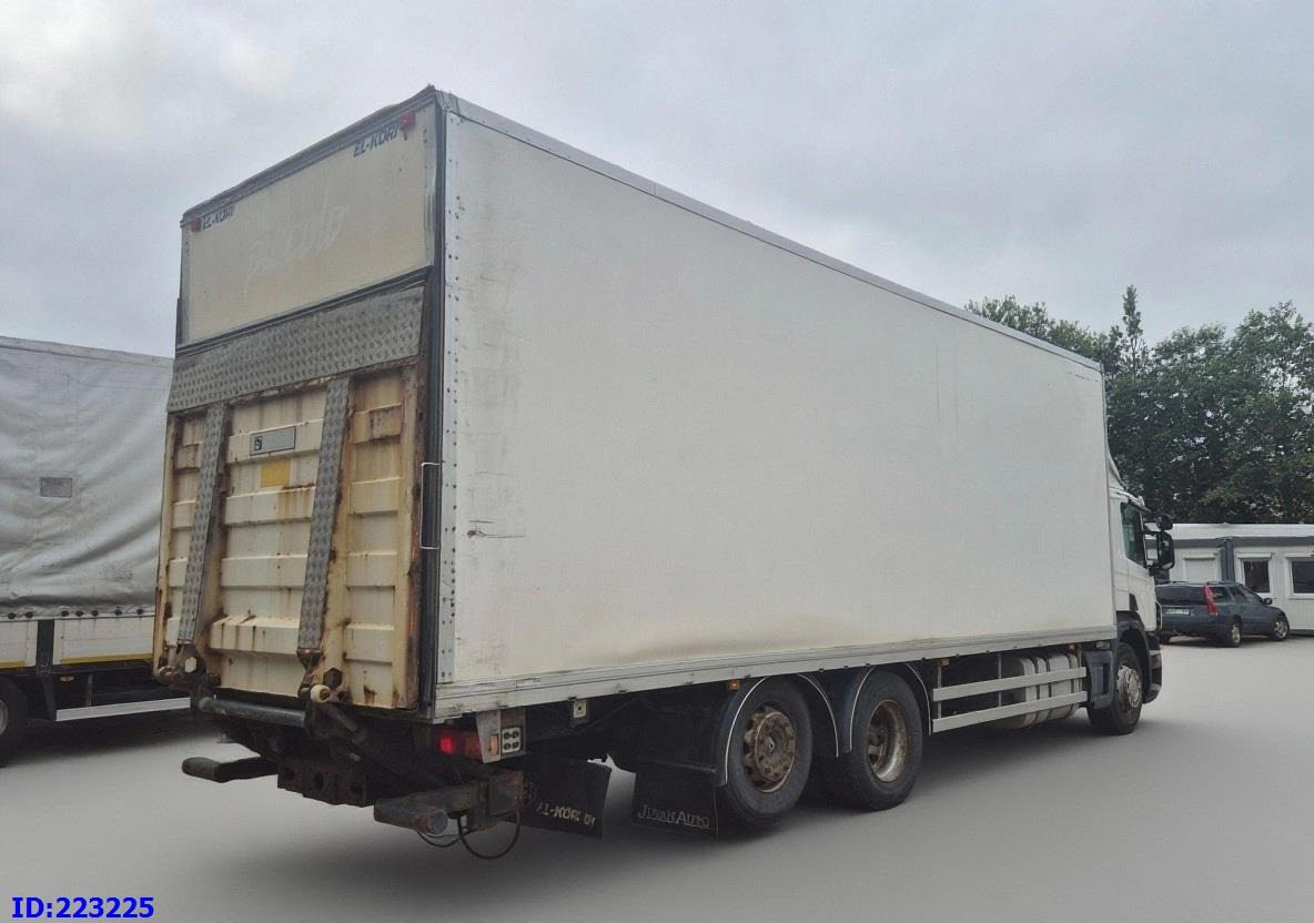 SCANIA P380 6x2 Open side box - 박스 트럭 : 사진 5 SCANIA P380 6x2 Open side box - 박스 트럭 : 사진 5