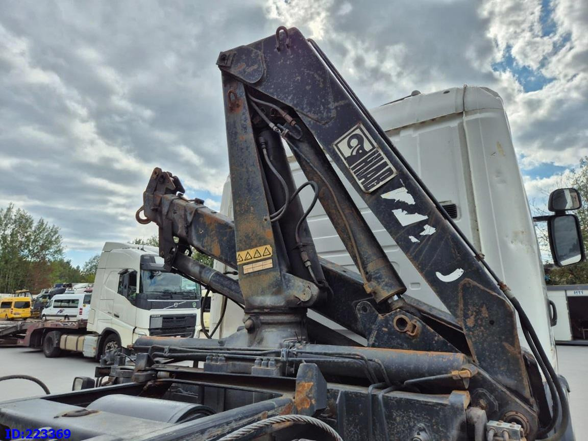 SCANIA R124 420 + Crane HIAB 140AW - 덤프트럭 : 사진 5 SCANIA R124 420 + Crane HIAB 140AW - 덤프트럭 : 사진 5