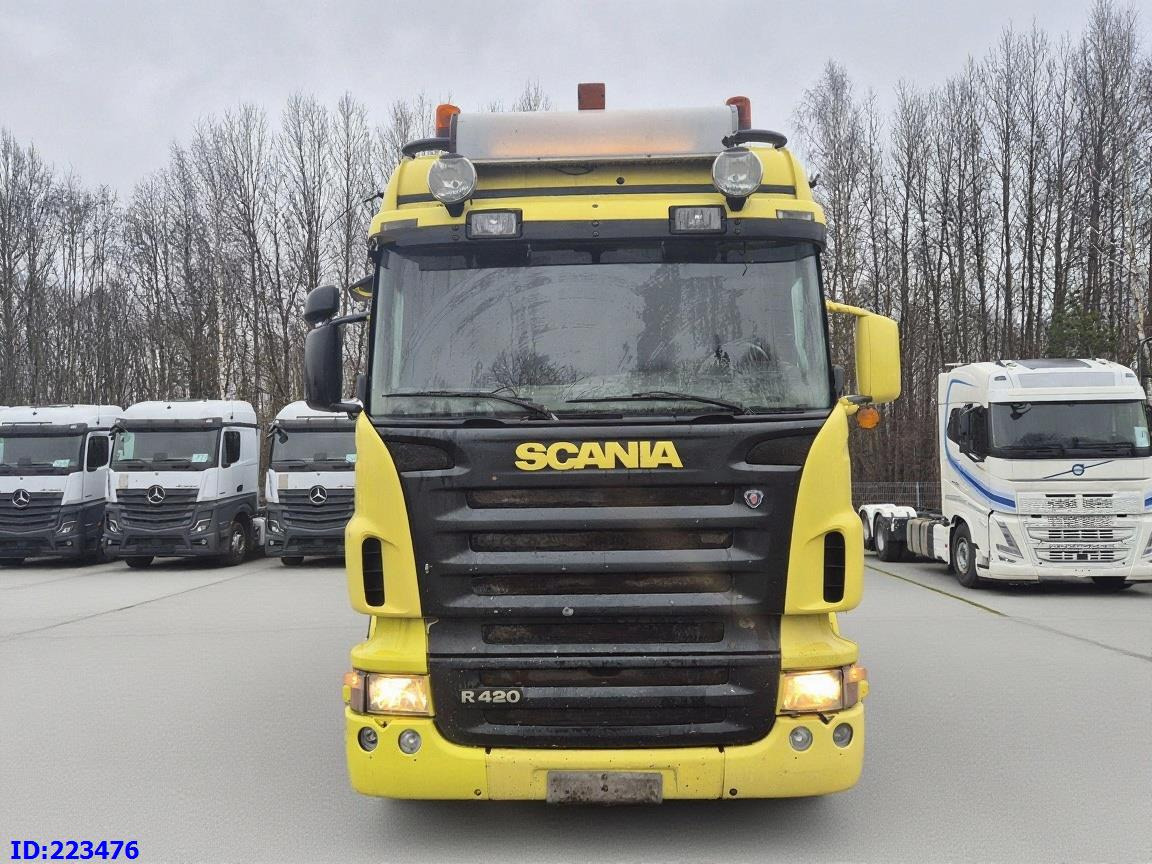 SCANIA R420 6x2 Manual 10 tires - 트랙터 유닛 : 사진 4 SCANIA R420 6x2 Manual 10 tires - 트랙터 유닛 : 사진 4