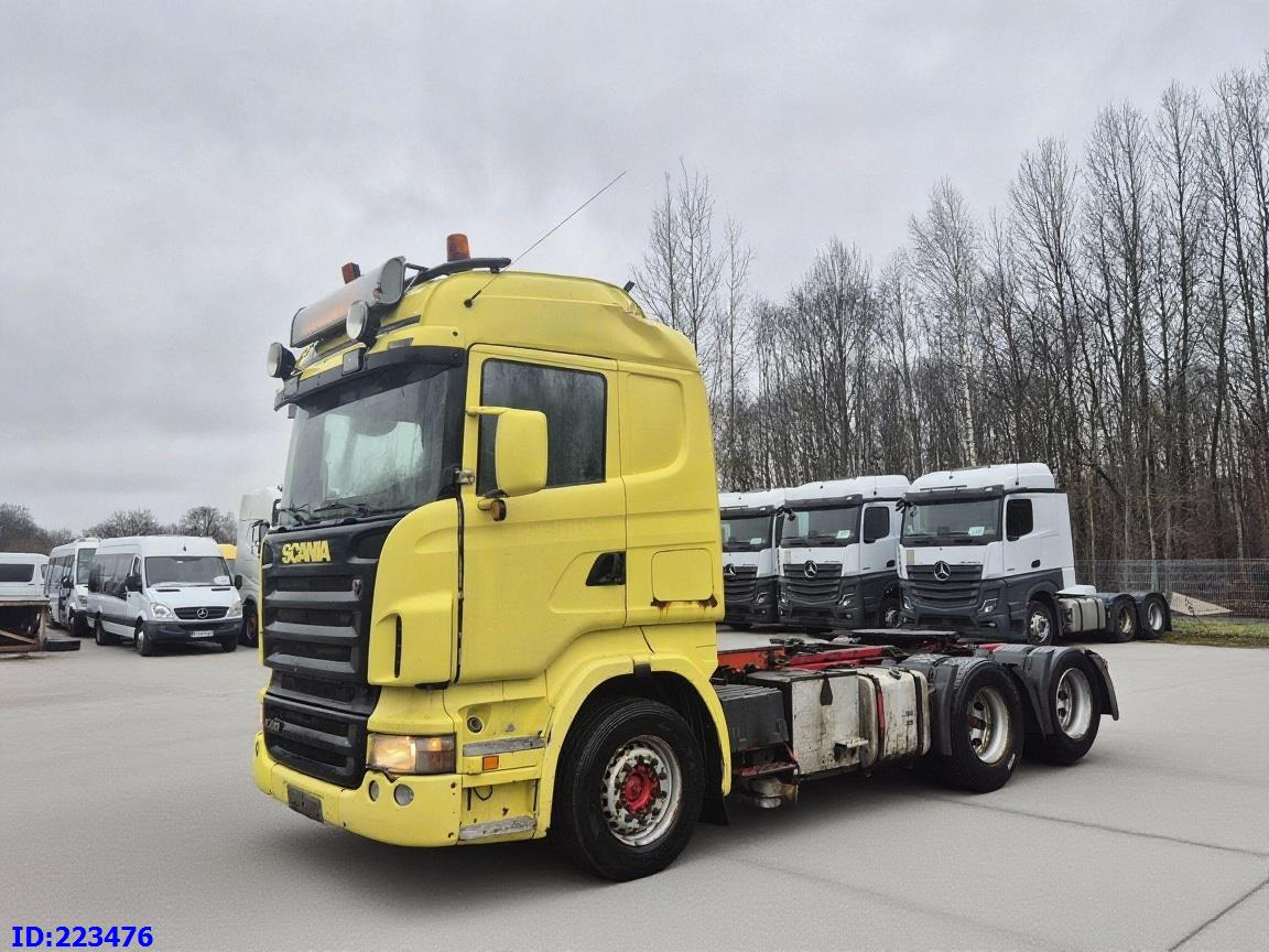 SCANIA R420 6x2 Manual 10 tires - 트랙터 유닛 : 사진 2 SCANIA R420 6x2 Manual 10 tires - 트랙터 유닛 : 사진 2