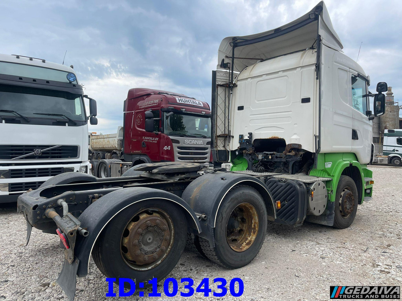 SCANIA R420 6x2 Manual Euro5 - 트랙터 유닛 : 사진 4 SCANIA R420 6x2 Manual Euro5 - 트랙터 유닛 : 사진 4