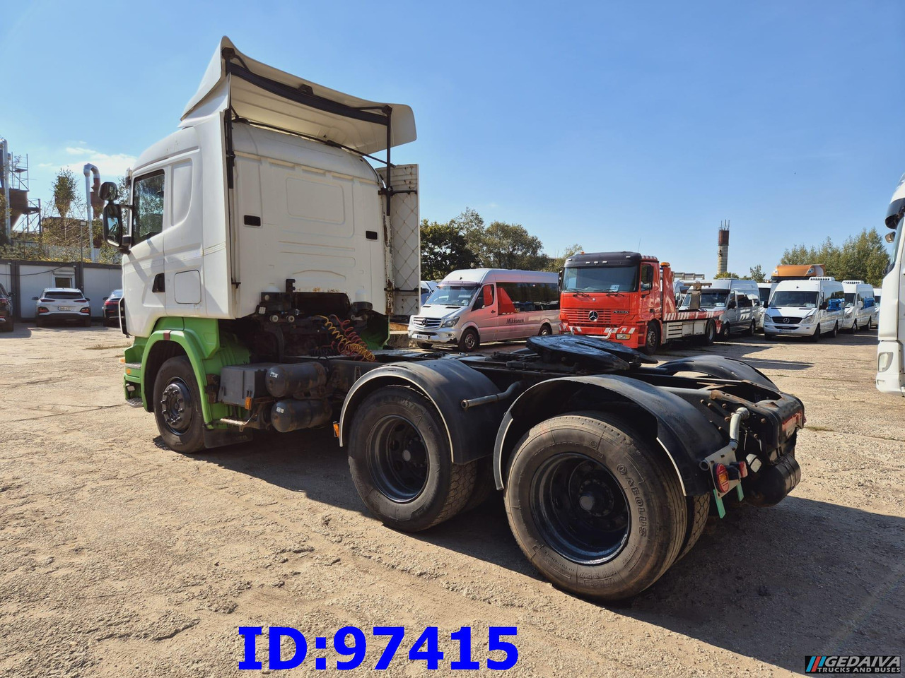 SCANIA R420 6x4 Manual - 트랙터 유닛 : 사진 5 SCANIA R420 6x4 Manual - 트랙터 유닛 : 사진 5
