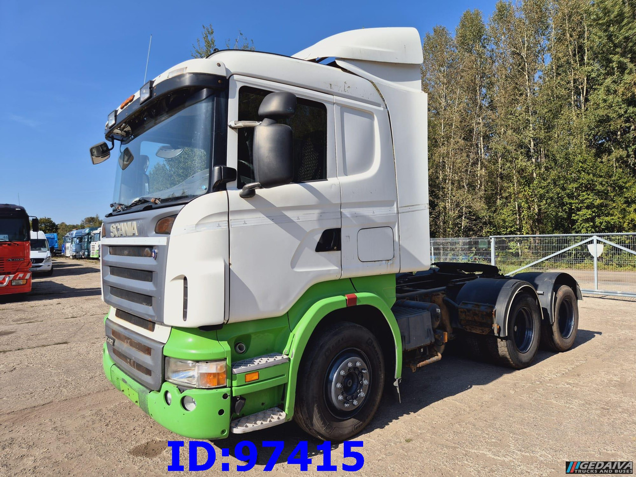 SCANIA R420 6x4 Manual - 트랙터 유닛 : 사진 1 SCANIA R420 6x4 Manual - 트랙터 유닛 : 사진 1