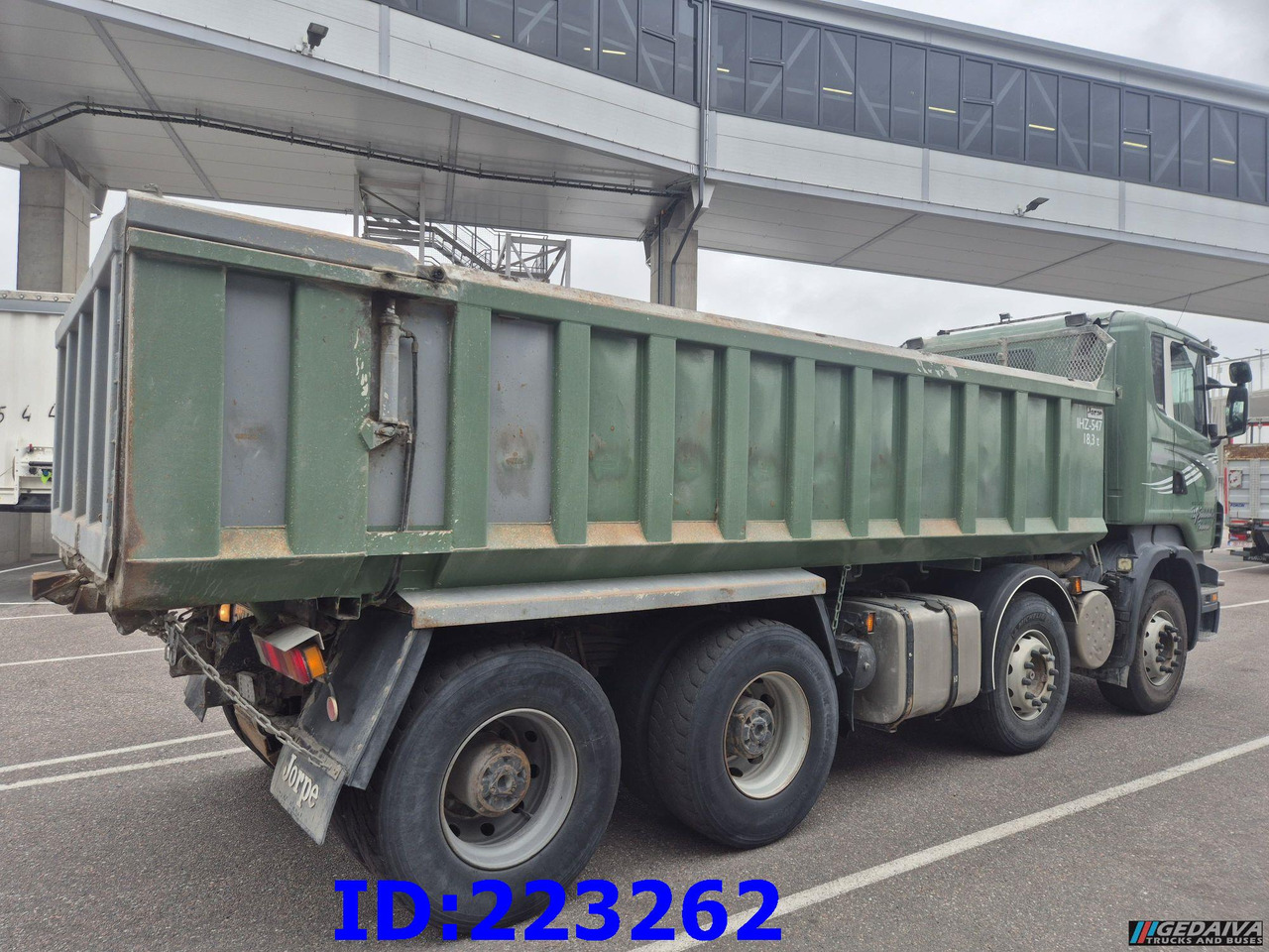 SCANIA R420 8X4 - 덤프트럭 : 사진 5 SCANIA R420 8X4 - 덤프트럭 : 사진 5