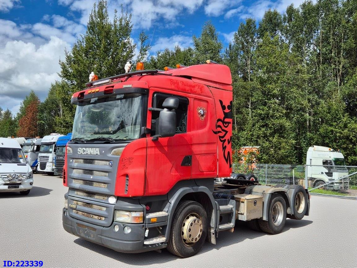 SCANIA R420 ADR MANUAL 6x2 - 트랙터 유닛 : 사진 1 SCANIA R420 ADR MANUAL 6x2 - 트랙터 유닛 : 사진 1