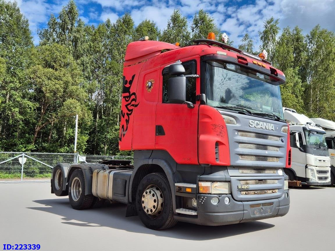 SCANIA R420 ADR MANUAL 6x2 - 트랙터 유닛 : 사진 4 SCANIA R420 ADR MANUAL 6x2 - 트랙터 유닛 : 사진 4