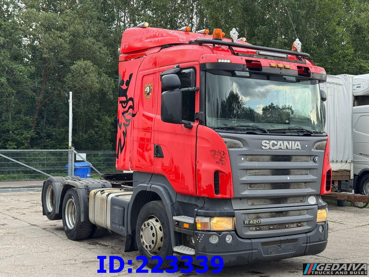 SCANIA R420 MANUAL 6x2 - 트랙터 유닛 : 사진 3 SCANIA R420 MANUAL 6x2 - 트랙터 유닛 : 사진 3