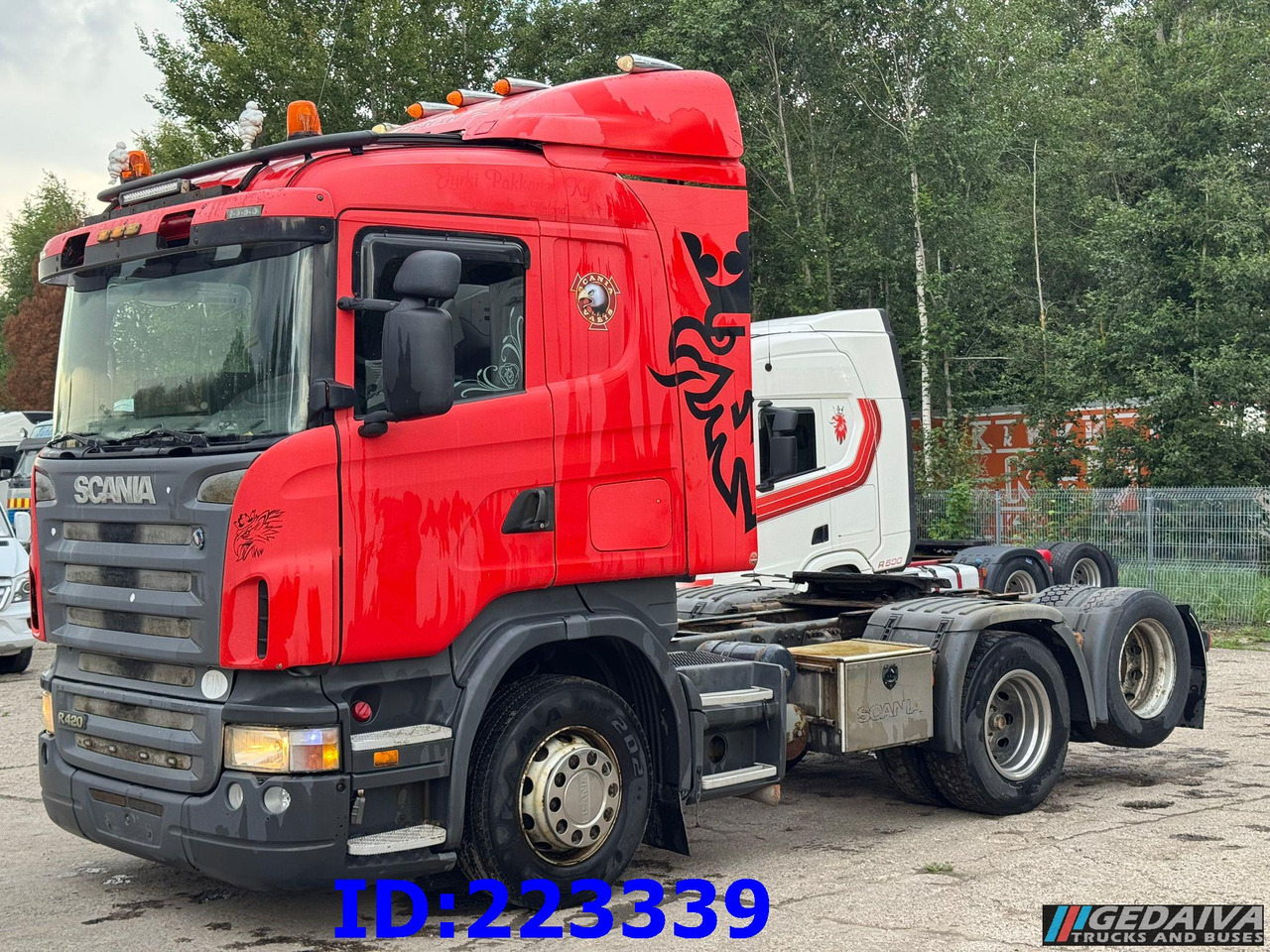 SCANIA R420 MANUAL 6x2 - 트랙터 유닛 : 사진 1 SCANIA R420 MANUAL 6x2 - 트랙터 유닛 : 사진 1