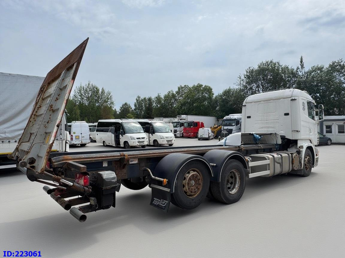 SCANIA R480 6X2 3 Pedals - 캡 새시 트럭 : 사진 5 SCANIA R480 6X2 3 Pedals - 캡 새시 트럭 : 사진 5