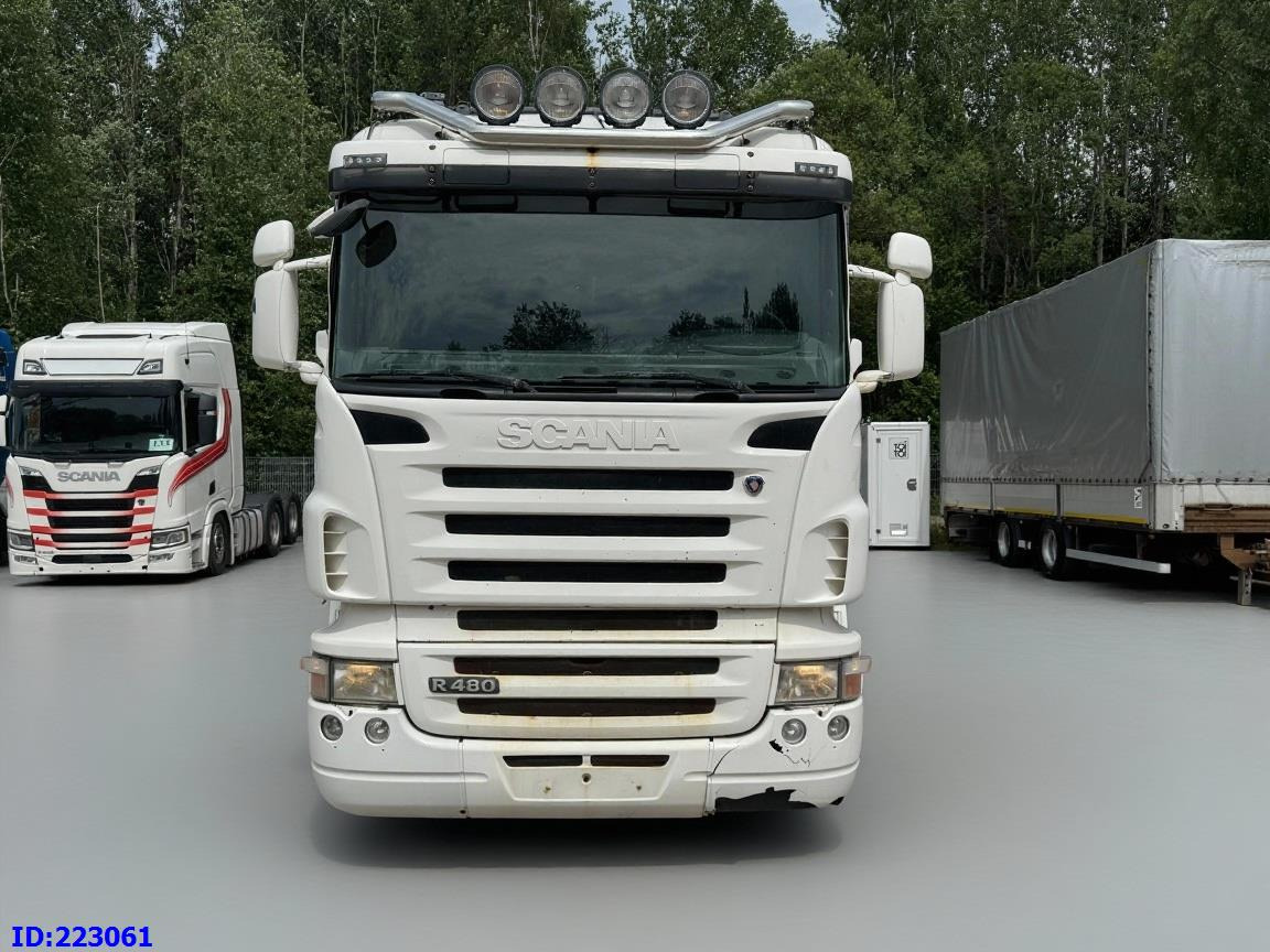 SCANIA R480 6X2 3 Pedals - 캡 새시 트럭 : 사진 2 SCANIA R480 6X2 3 Pedals - 캡 새시 트럭 : 사진 2