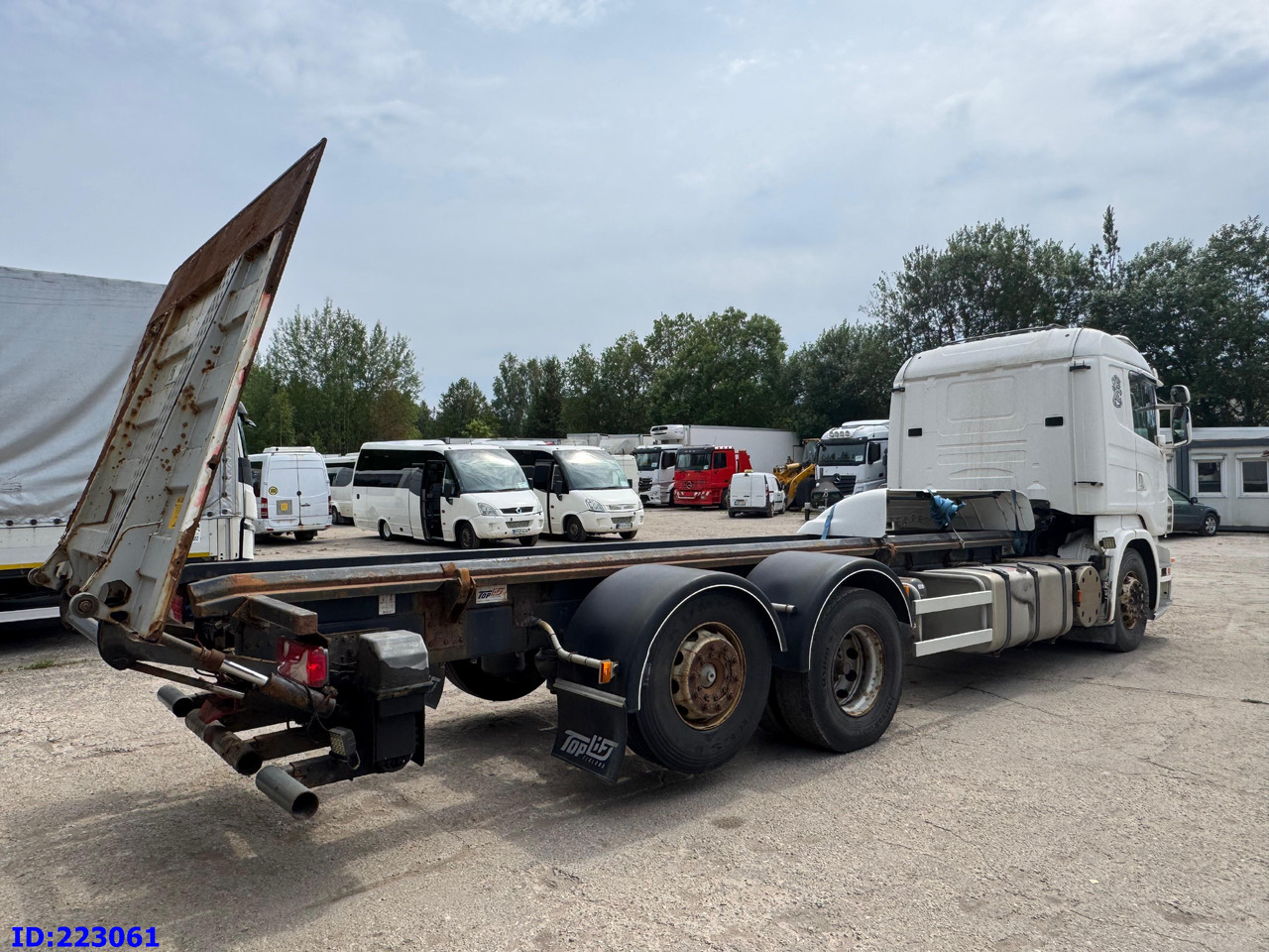 SCANIA R480 6X2 3 Pedals - 캡 새시 트럭 : 사진 5 SCANIA R480 6X2 3 Pedals - 캡 새시 트럭 : 사진 5