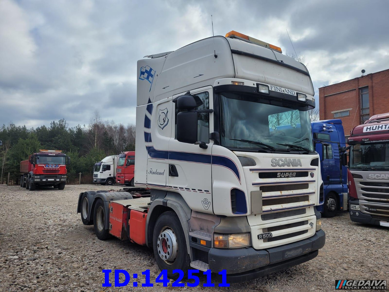 SCANIA R500 6X2 Manual - 트랙터 유닛 : 사진 4 SCANIA R500 6X2 Manual - 트랙터 유닛 : 사진 4