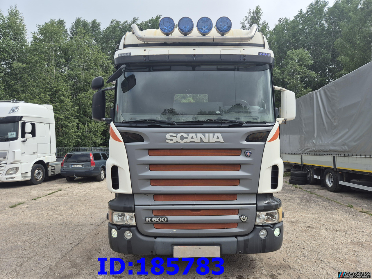 SCANIA R500 6x2 Hook lift - 후크 리프트 트럭 : 사진 2 SCANIA R500 6x2 Hook lift - 후크 리프트 트럭 : 사진 2