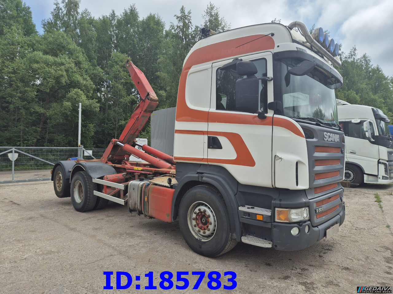 SCANIA R500 6x2 Hook lift - 후크 리프트 트럭 : 사진 4 SCANIA R500 6x2 Hook lift - 후크 리프트 트럭 : 사진 4
