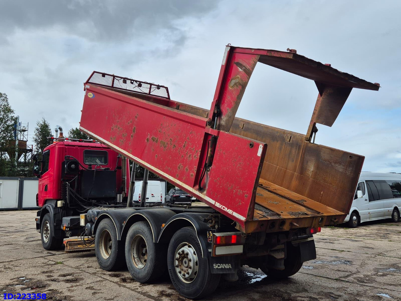 SCANIA R500 8x4 V8 - 덤프트럭 : 사진 5 SCANIA R500 8x4 V8 - 덤프트럭 : 사진 5
