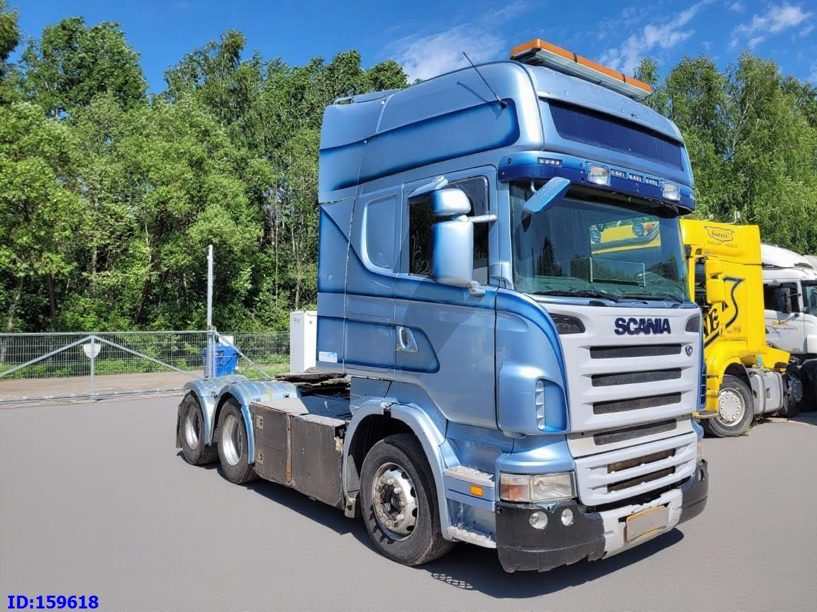 SCANIA R620 6x4 Retarder - 트랙터 유닛 : 사진 4 SCANIA R620 6x4 Retarder - 트랙터 유닛 : 사진 4