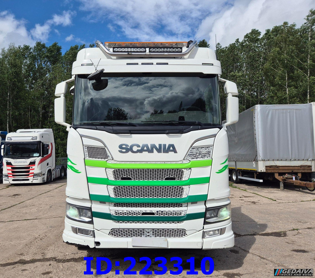 SCANIA R650 V8 8x4 BIG AXLES - 캡 새시 트럭 : 사진 2 SCANIA R650 V8 8x4 BIG AXLES - 캡 새시 트럭 : 사진 2