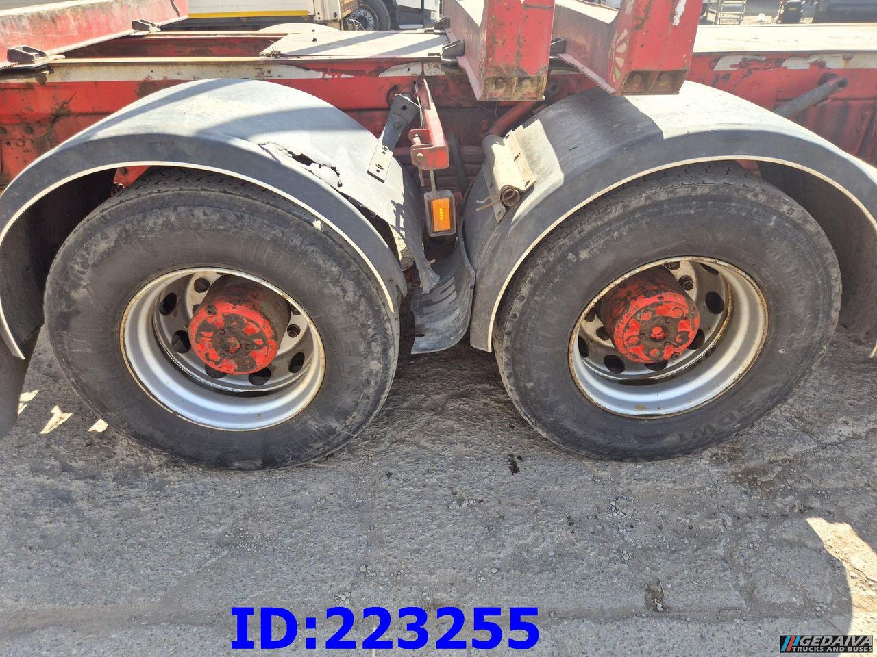 SCANIA R730 - 8x4 - Full Steel - 목재 트럭 : 사진 5 SCANIA R730 - 8x4 - Full Steel - 목재 트럭 : 사진 5