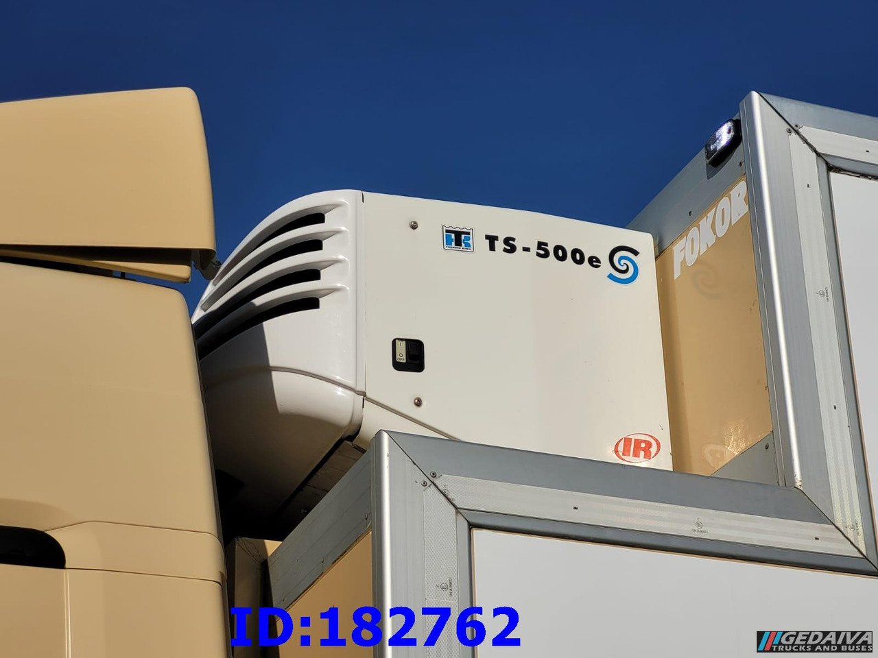 THERMO KING TS-500e - 냉장고 유닛 : 사진 1 THERMO KING TS-500e - 냉장고 유닛 : 사진 1