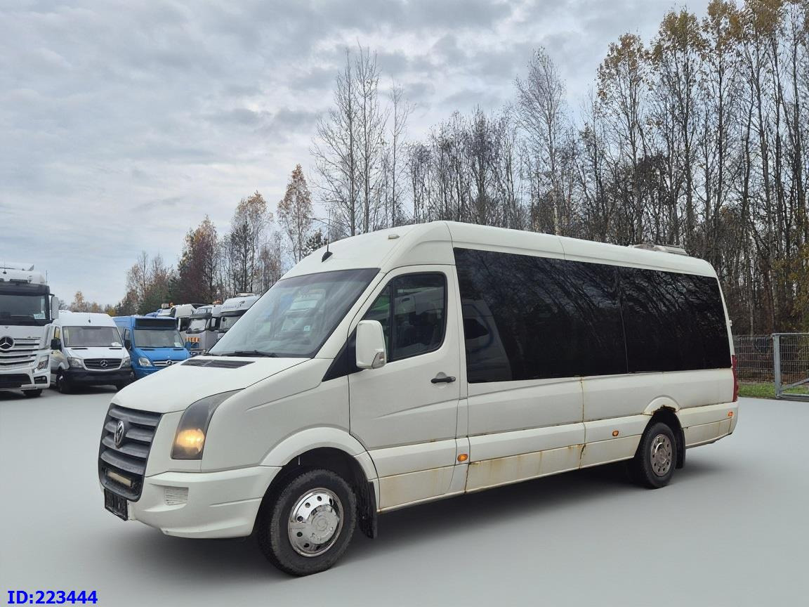 VOLKSWAGEN Crafter VIP 20-Place - 소형 버스, 승합차 : 사진 1 VOLKSWAGEN Crafter VIP 20-Place - 소형 버스, 승합차 : 사진 1