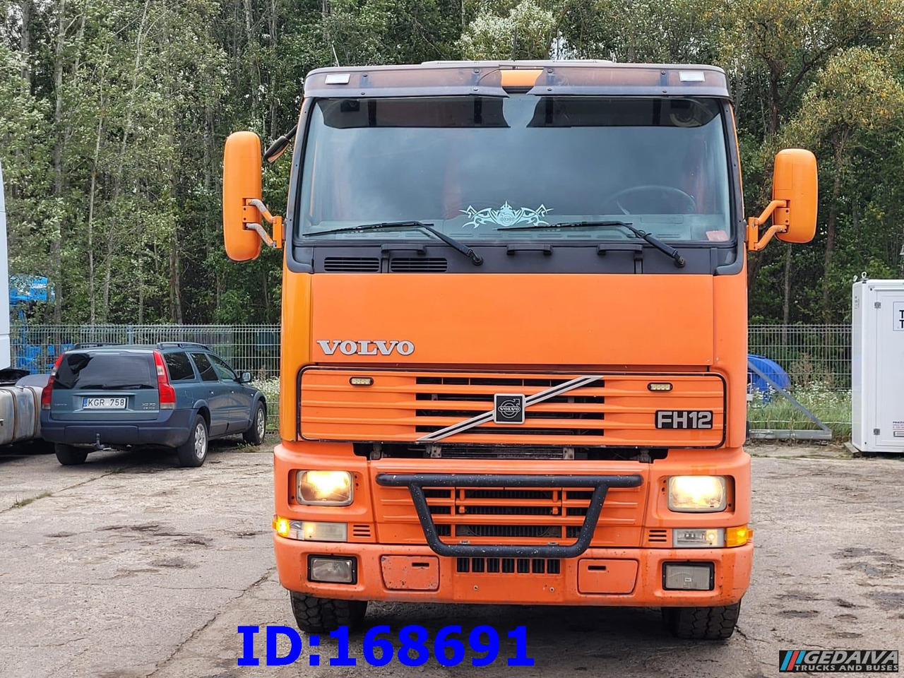 VOLVO FH12 380HP 6x2 10tyre Hook Tipper - 후크 리프트 트럭 : 사진 2 VOLVO FH12 380HP 6x2 10tyre Hook Tipper - 후크 리프트 트럭 : 사진 2