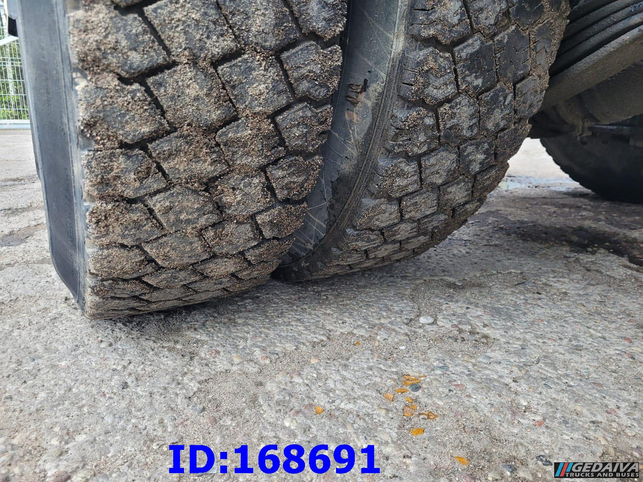 후크 리프트 트럭 VOLVO FH12 380HP 6x2 10tyre Hook Tipper : 사진 11