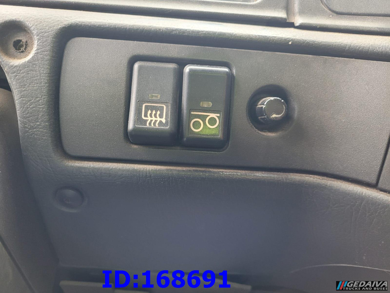 후크 리프트 트럭 VOLVO FH12 380HP 6x2 10tyre Hook Tipper : 사진 18