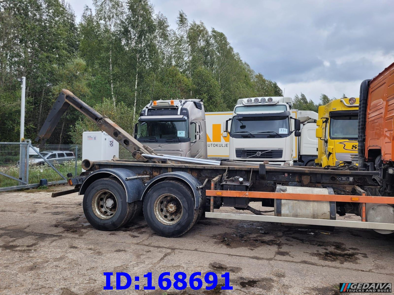 VOLVO FH12 380HP 6x2 10tyre Hook Tipper - 후크 리프트 트럭 : 사진 5 VOLVO FH12 380HP 6x2 10tyre Hook Tipper - 후크 리프트 트럭 : 사진 5