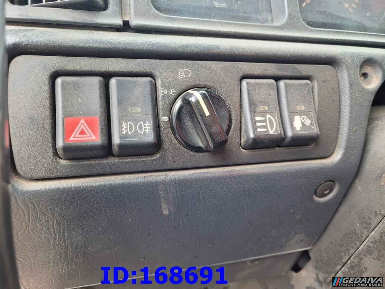 후크 리프트 트럭 VOLVO FH12 380HP 6x2 10tyre Hook Tipper : 사진 14