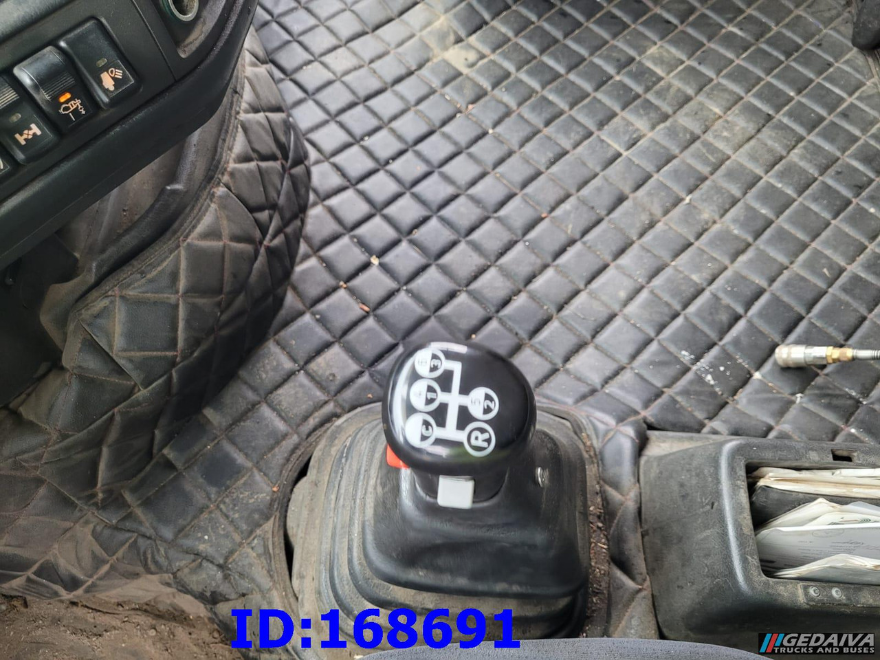 후크 리프트 트럭 VOLVO FH12 380HP 6x2 10tyre Hook Tipper : 사진 19