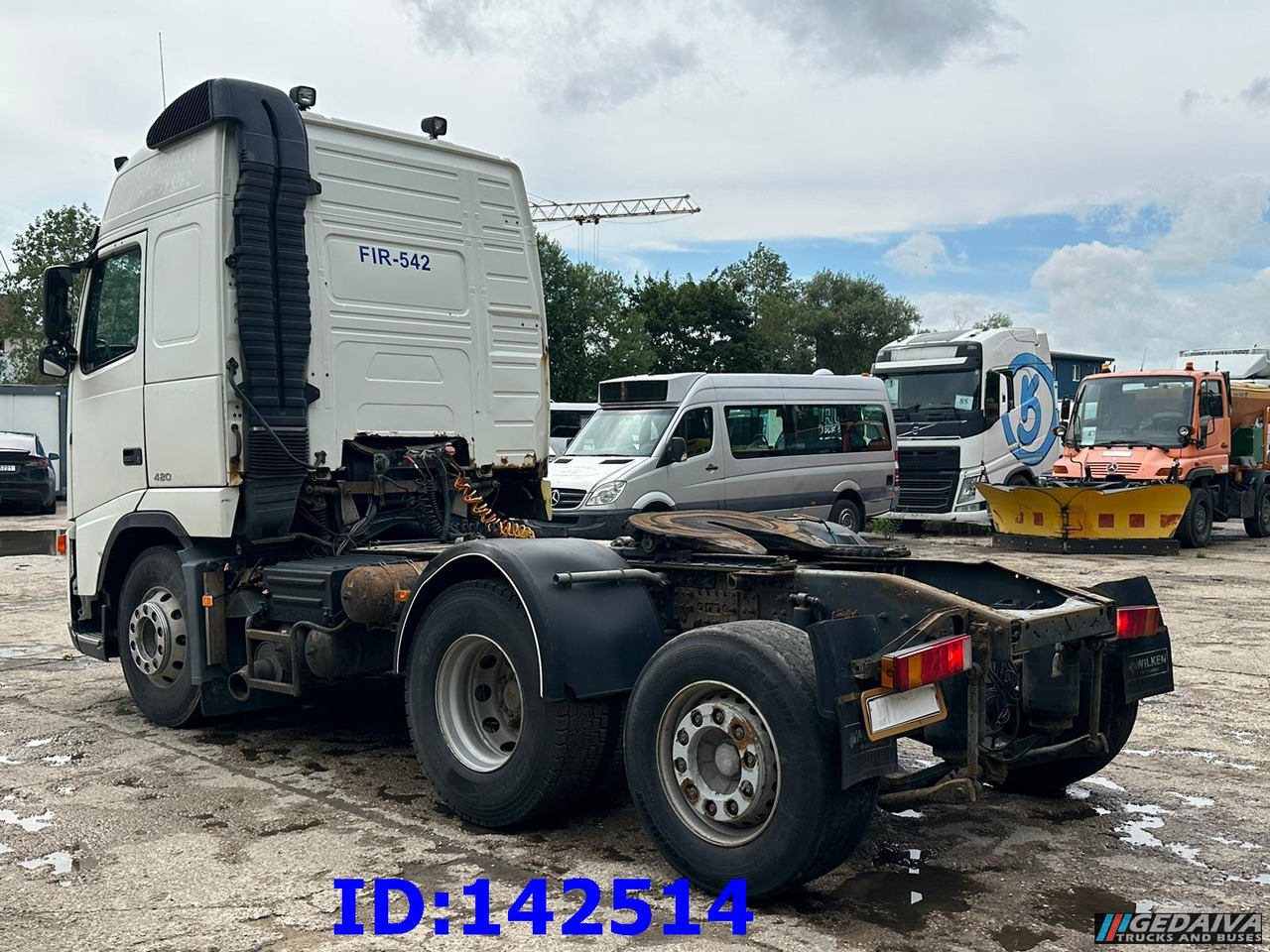 VOLVO FH12 420HP 6x2 Manual - 트랙터 유닛 : 사진 5 VOLVO FH12 420HP 6x2 Manual - 트랙터 유닛 : 사진 5