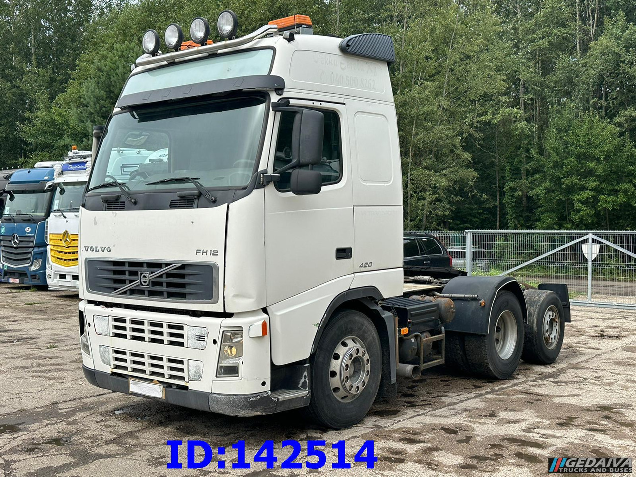 VOLVO FH12 420HP 6x2 Manual - 트랙터 유닛 : 사진 1 VOLVO FH12 420HP 6x2 Manual - 트랙터 유닛 : 사진 1