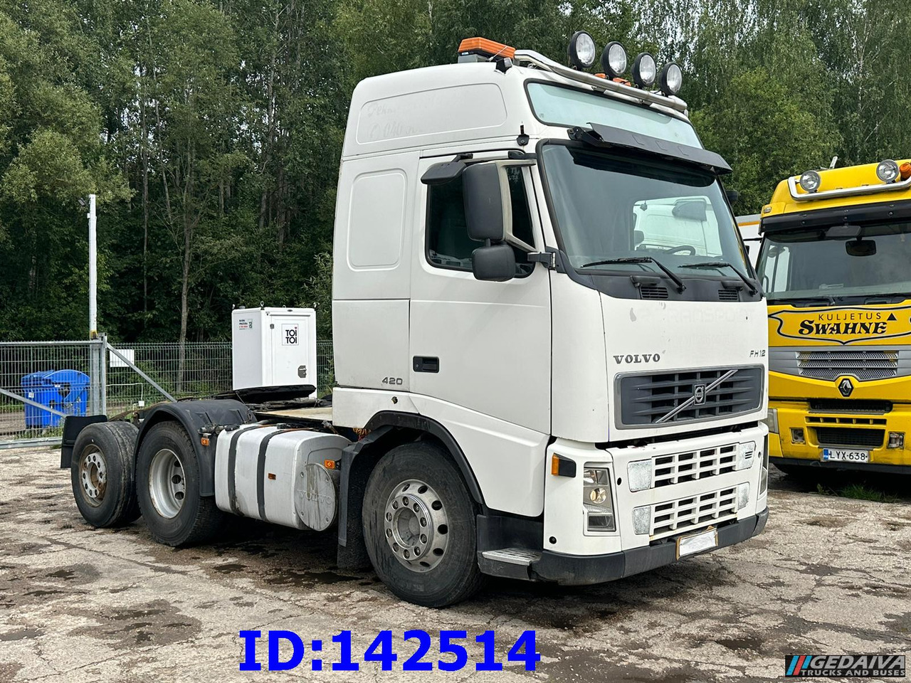 VOLVO FH12 420HP 6x2 Manual - 트랙터 유닛 : 사진 2 VOLVO FH12 420HP 6x2 Manual - 트랙터 유닛 : 사진 2