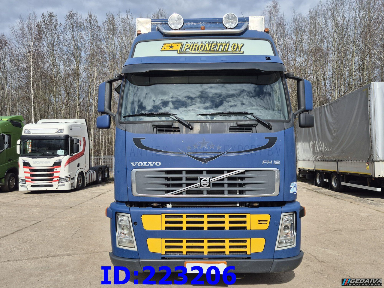 VOLVO FH12 420HP 6x2 - 등온 트럭 : 사진 2 VOLVO FH12 420HP 6x2 - 등온 트럭 : 사진 2