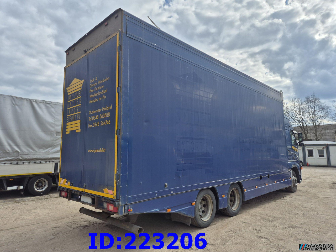 VOLVO FH12 420HP 6x2 - 등온 트럭 : 사진 5 VOLVO FH12 420HP 6x2 - 등온 트럭 : 사진 5