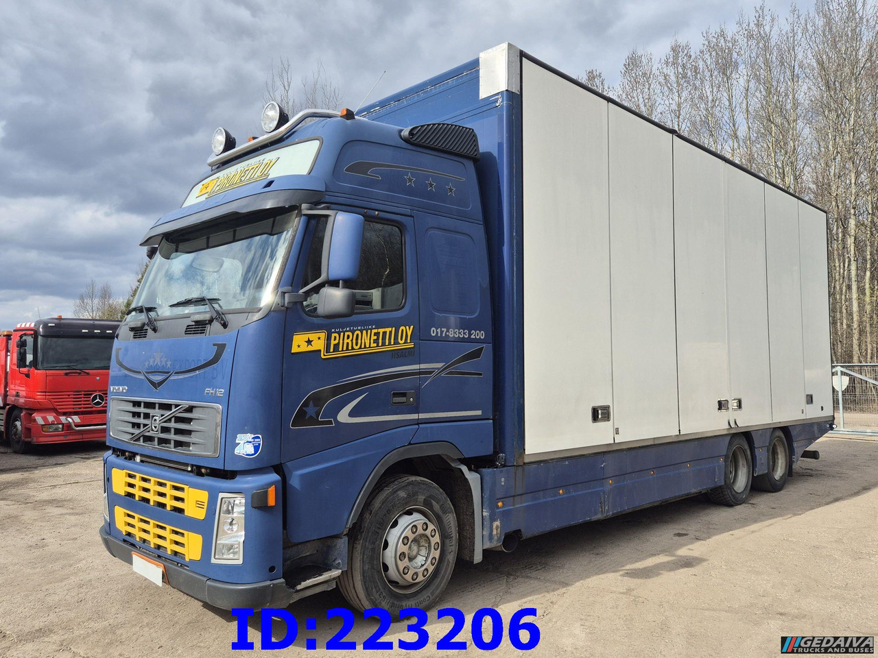 VOLVO FH12 420HP 6x2 - 등온 트럭 : 사진 1 VOLVO FH12 420HP 6x2 - 등온 트럭 : 사진 1