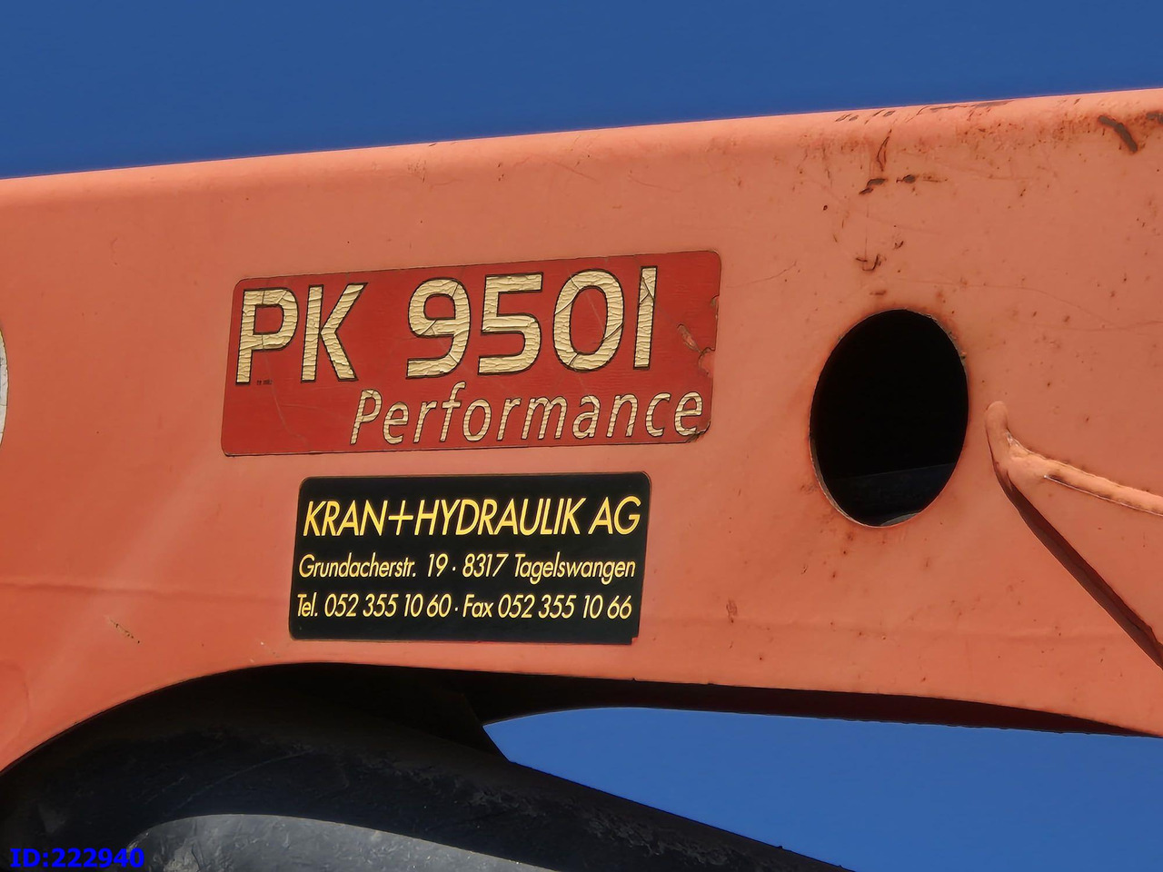 VOLVO FH12 420HP + Crane Palfinger PK9501 - 드롭사이드/ 플랫베드 트럭 : 사진 5 VOLVO FH12 420HP + Crane Palfinger PK9501 - 드롭사이드/ 플랫베드 트럭 : 사진 5
