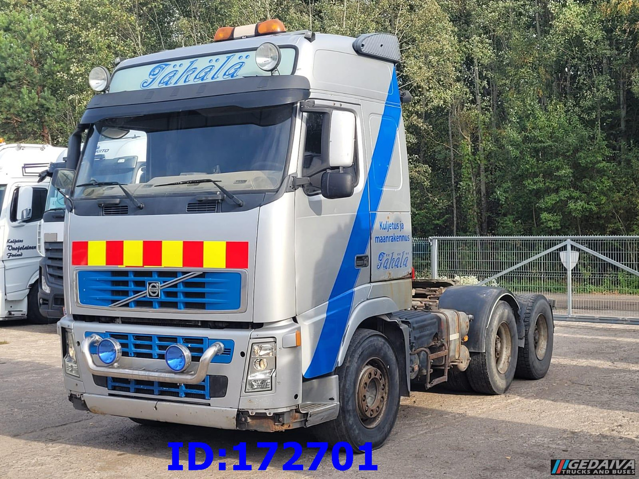 VOLVO FH12 460HP 6x4 Manual BigAxles - 트랙터 유닛 : 사진 1 VOLVO FH12 460HP 6x4 Manual BigAxles - 트랙터 유닛 : 사진 1