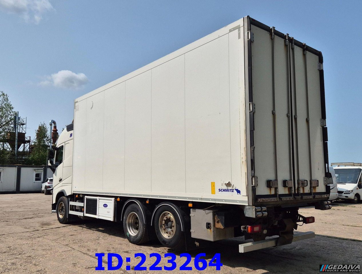 VOLVO FH13 460HP 6x2 Steering axle Euro6 - 냉동탑차 : 사진 5 VOLVO FH13 460HP 6x2 Steering axle Euro6 - 냉동탑차 : 사진 5