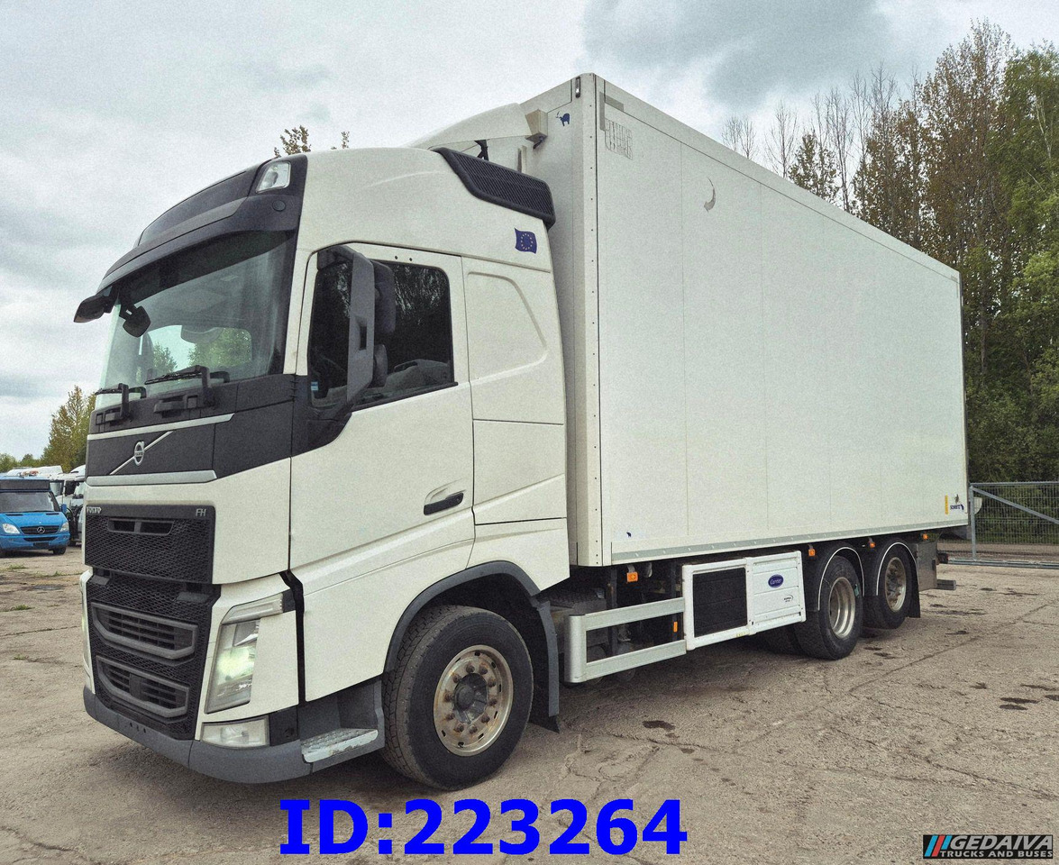 VOLVO FH13 460HP 6x2 Steering axle Euro6 - 냉동탑차 : 사진 1 VOLVO FH13 460HP 6x2 Steering axle Euro6 - 냉동탑차 : 사진 1