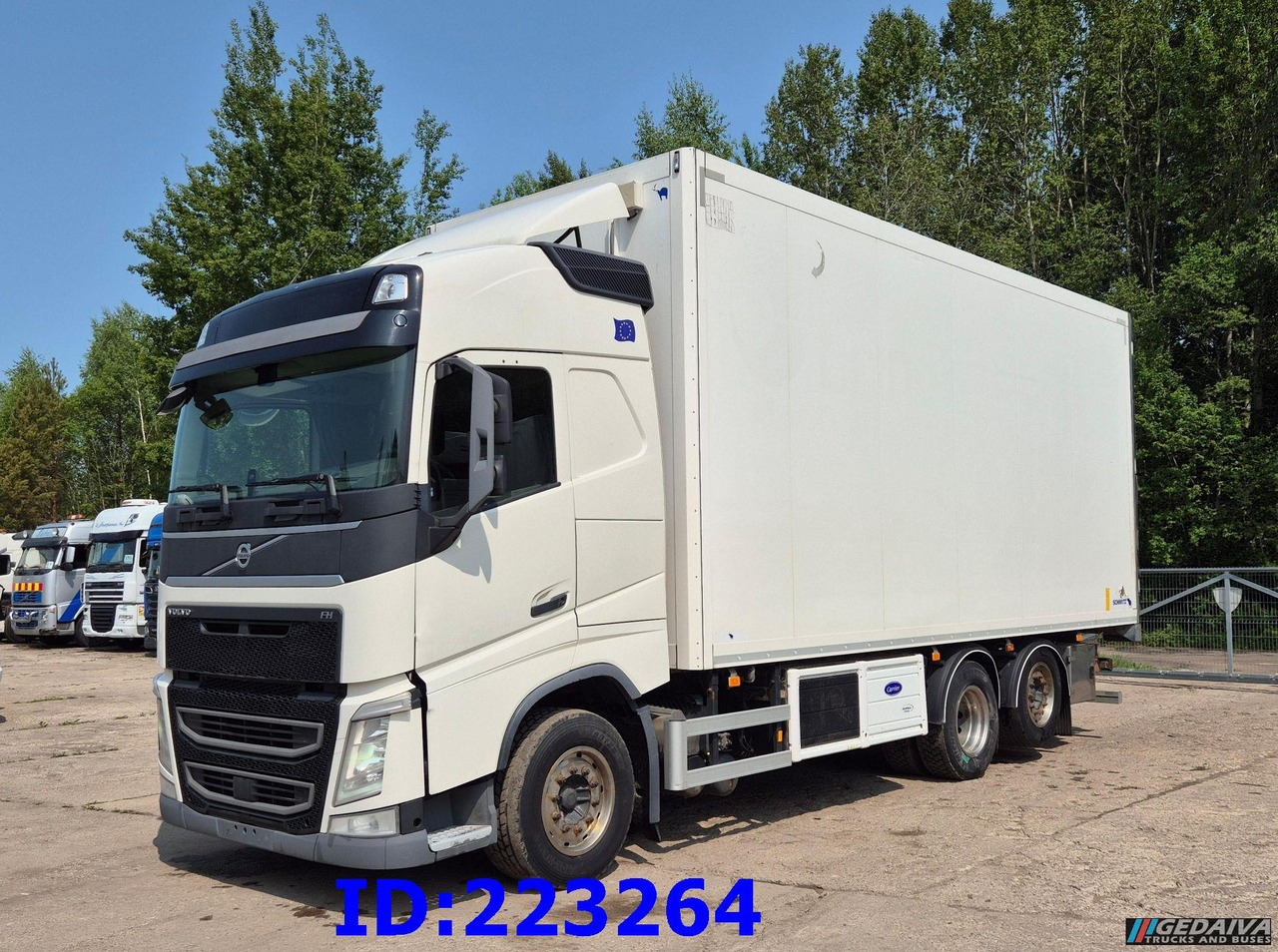 VOLVO FH13 460HP 6x2 Steering axle Euro6 - 냉동탑차 : 사진 4 VOLVO FH13 460HP 6x2 Steering axle Euro6 - 냉동탑차 : 사진 4