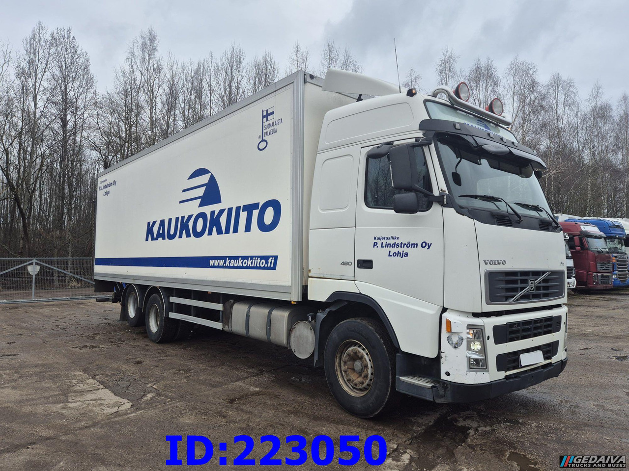 VOLVO FH13 480HP 6x2 Manual 10 tyres - 등온 트럭 : 사진 4 VOLVO FH13 480HP 6x2 Manual 10 tyres - 등온 트럭 : 사진 4
