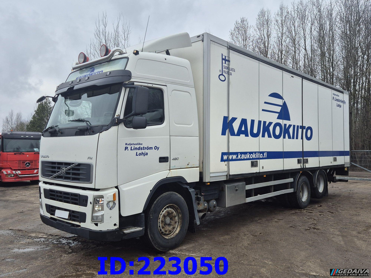 VOLVO FH13 480HP 6x2 Manual 10 tyres - 등온 트럭 : 사진 1 VOLVO FH13 480HP 6x2 Manual 10 tyres - 등온 트럭 : 사진 1